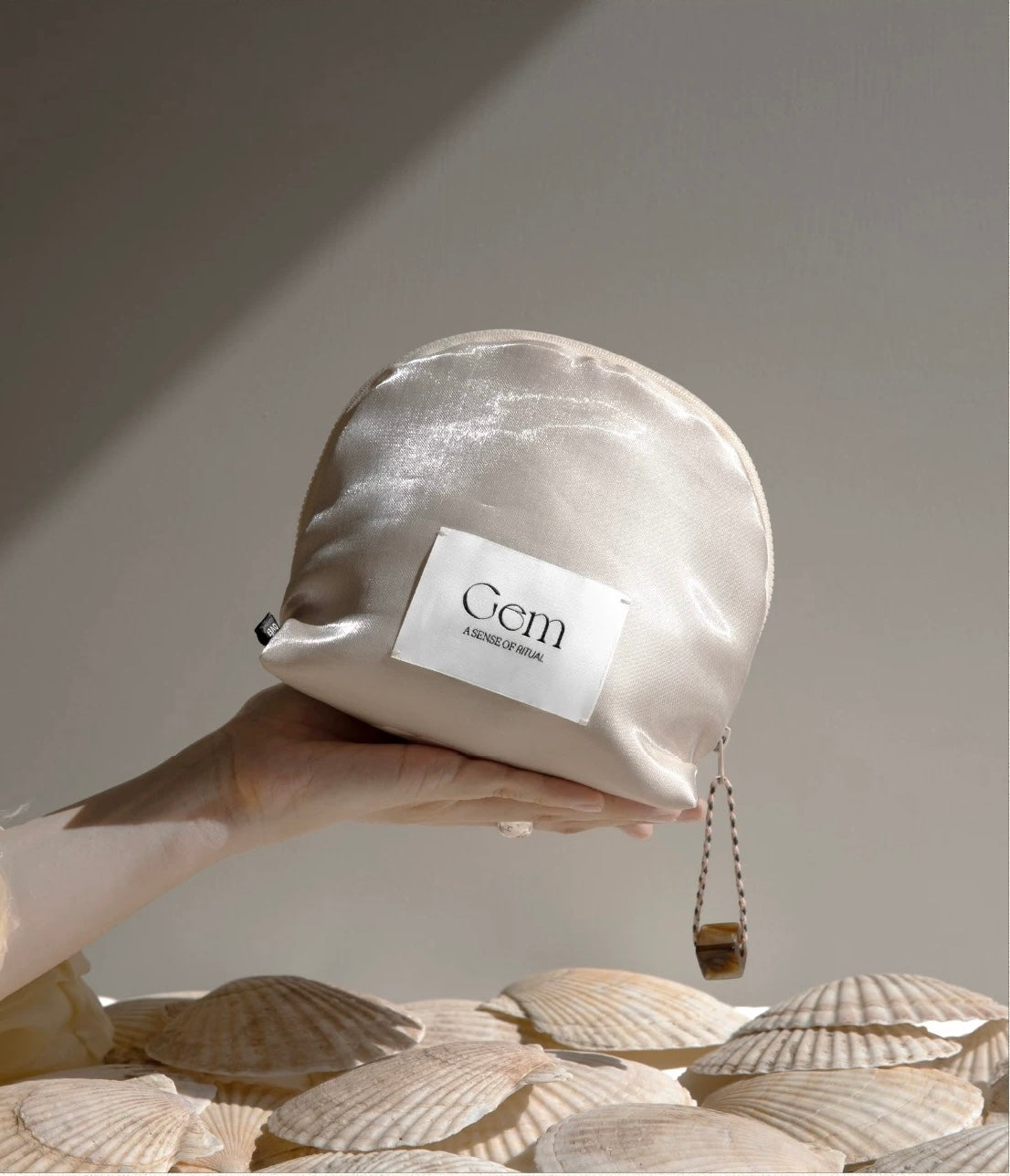 Gem Cosmetic Bag Organizer