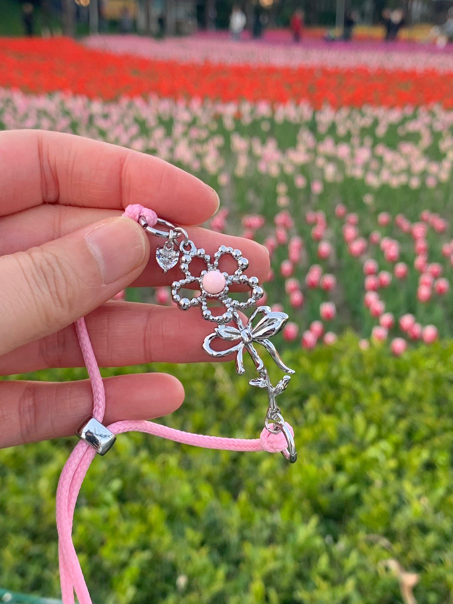 Abundance Power Bloom Adjustable Bracelet
