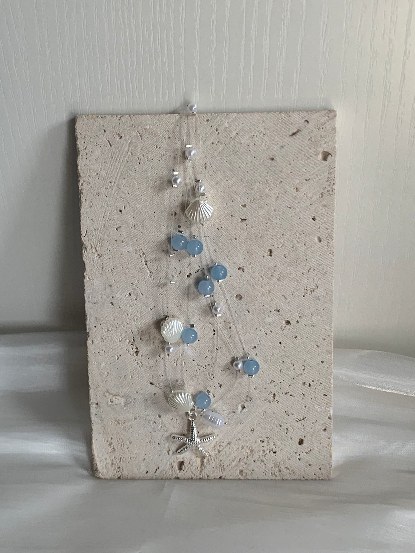 Courage Power Starfish Pearl Choker