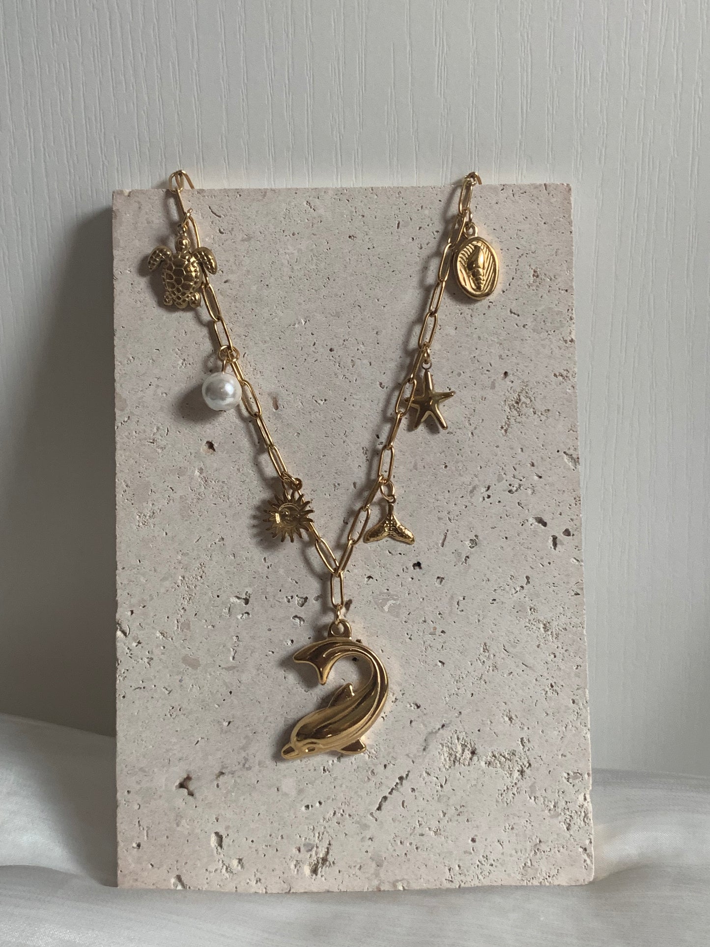 Harmony Power Dolphin Necklace