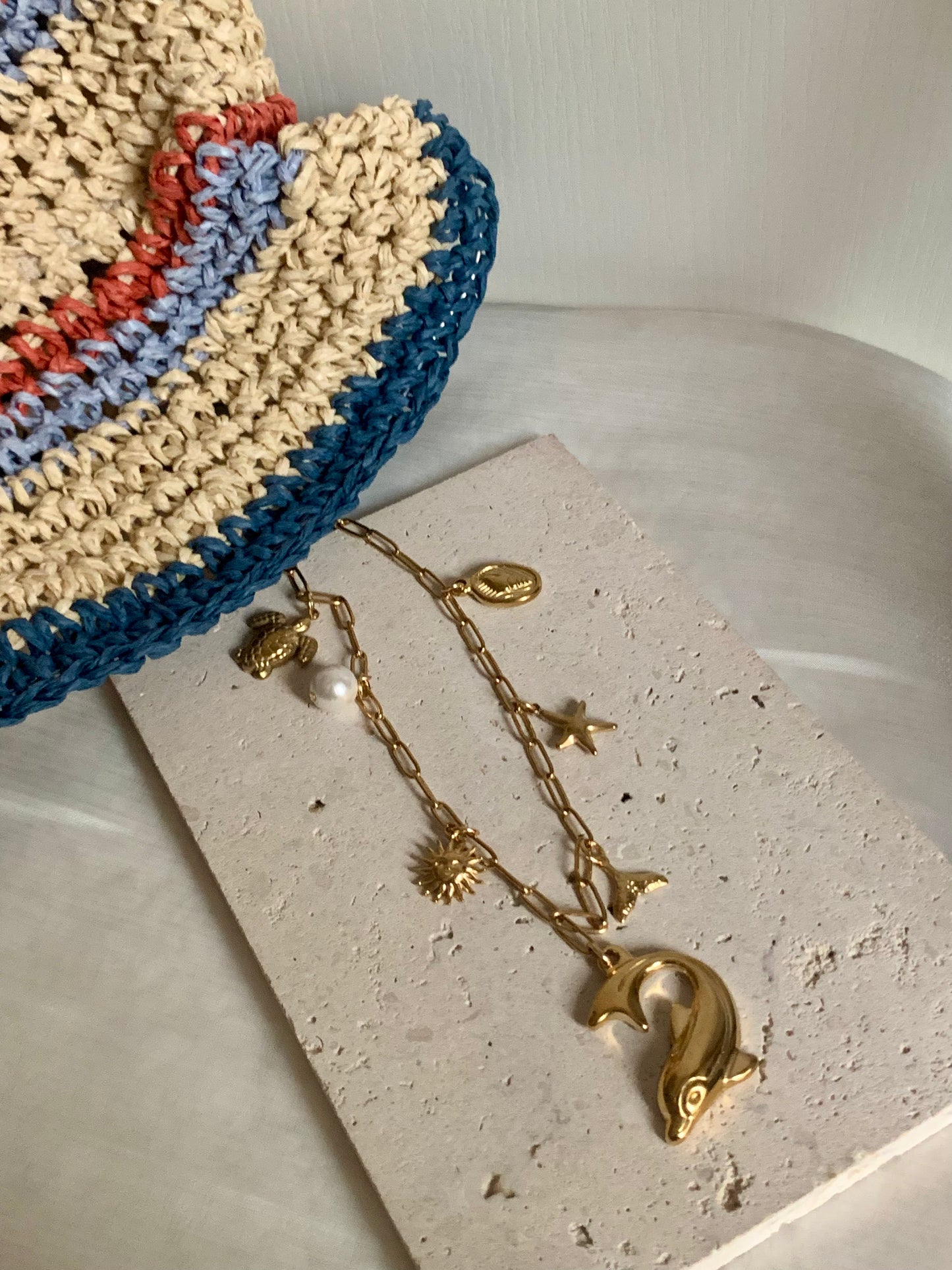 Harmony Power Dolphin Necklace