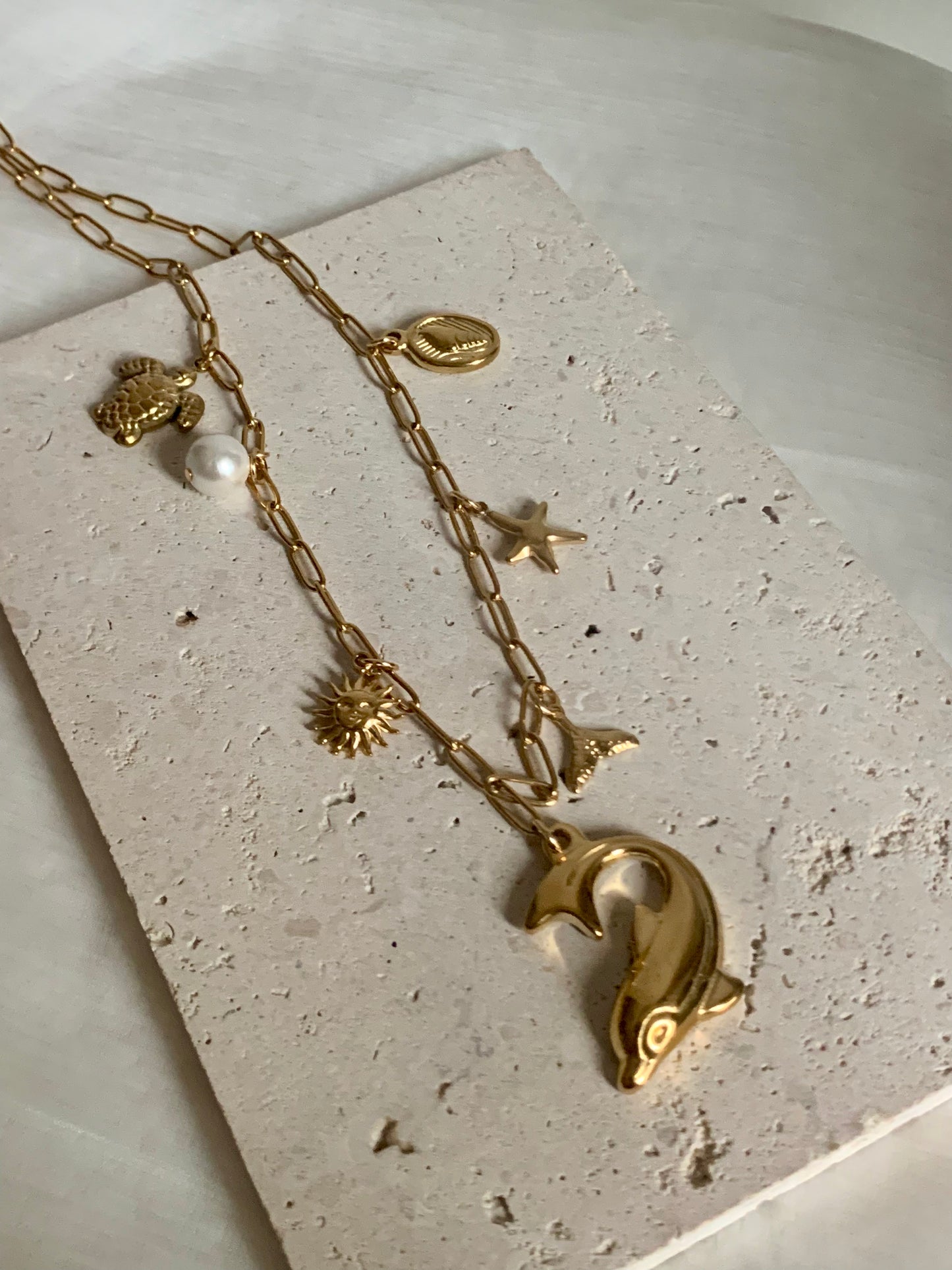 Harmony Power Dolphin Necklace