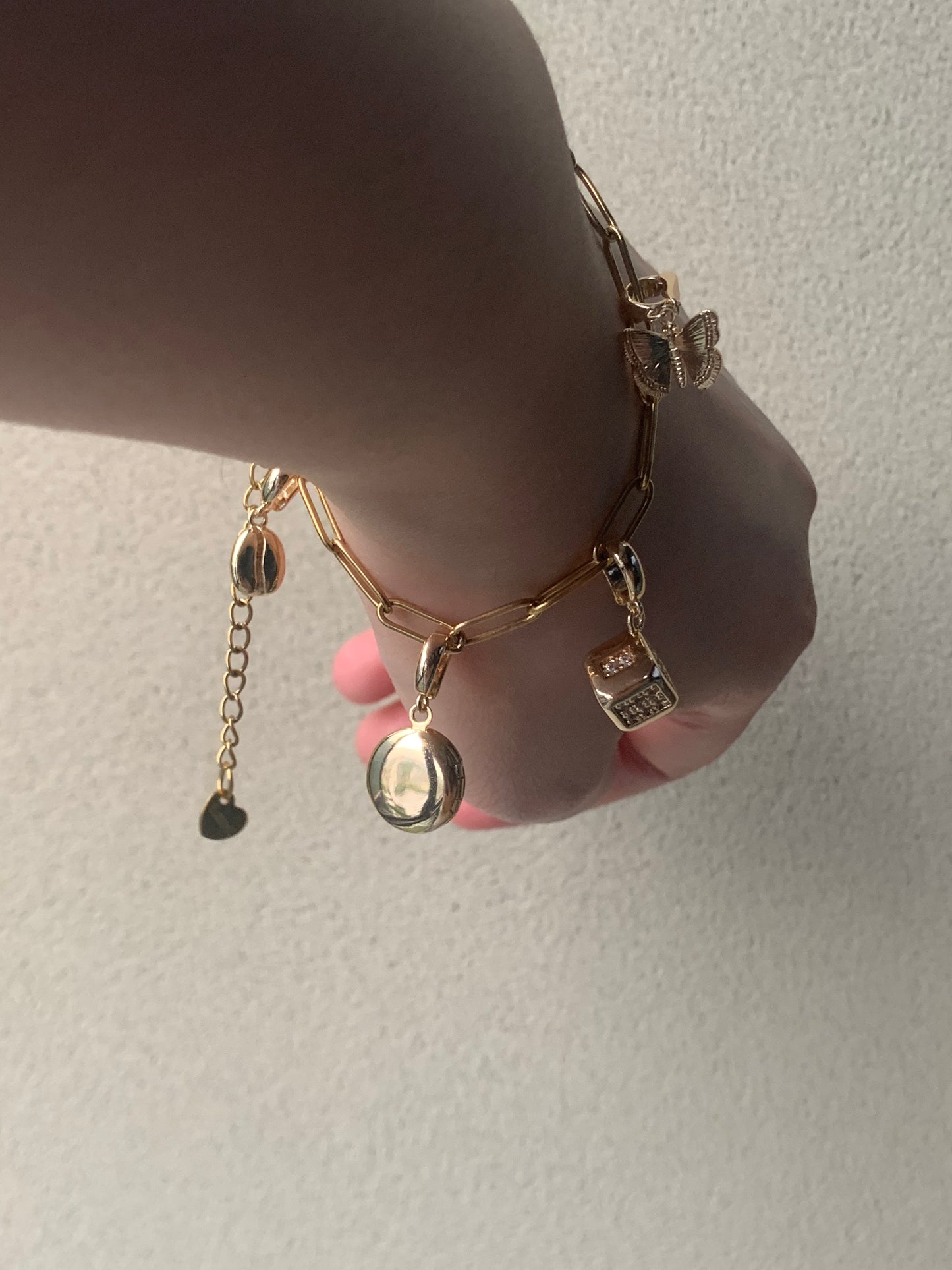 Alchemy Charm Custom “Me” Bracelet(6 charms)