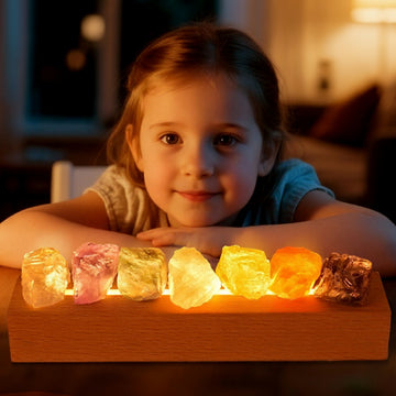 Chakra Crystal Night Light