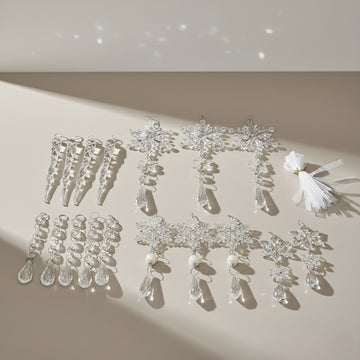 Crystal Christmas Tree Ornaments