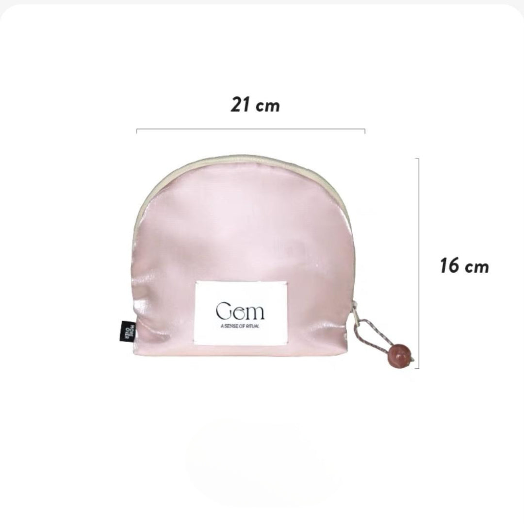 Gem Cosmetic Bag Organizer