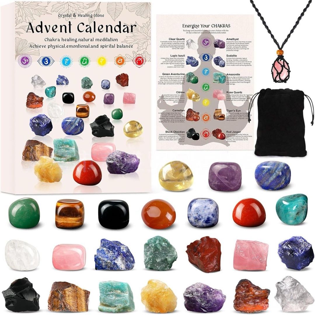 Crystal Advent Calendar（Chakra Healing)
