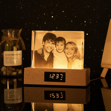 Personalized Engravable Crystal Music Box