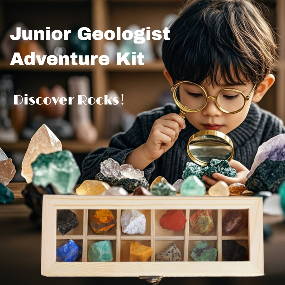 Gem & Mineral Treasure Box