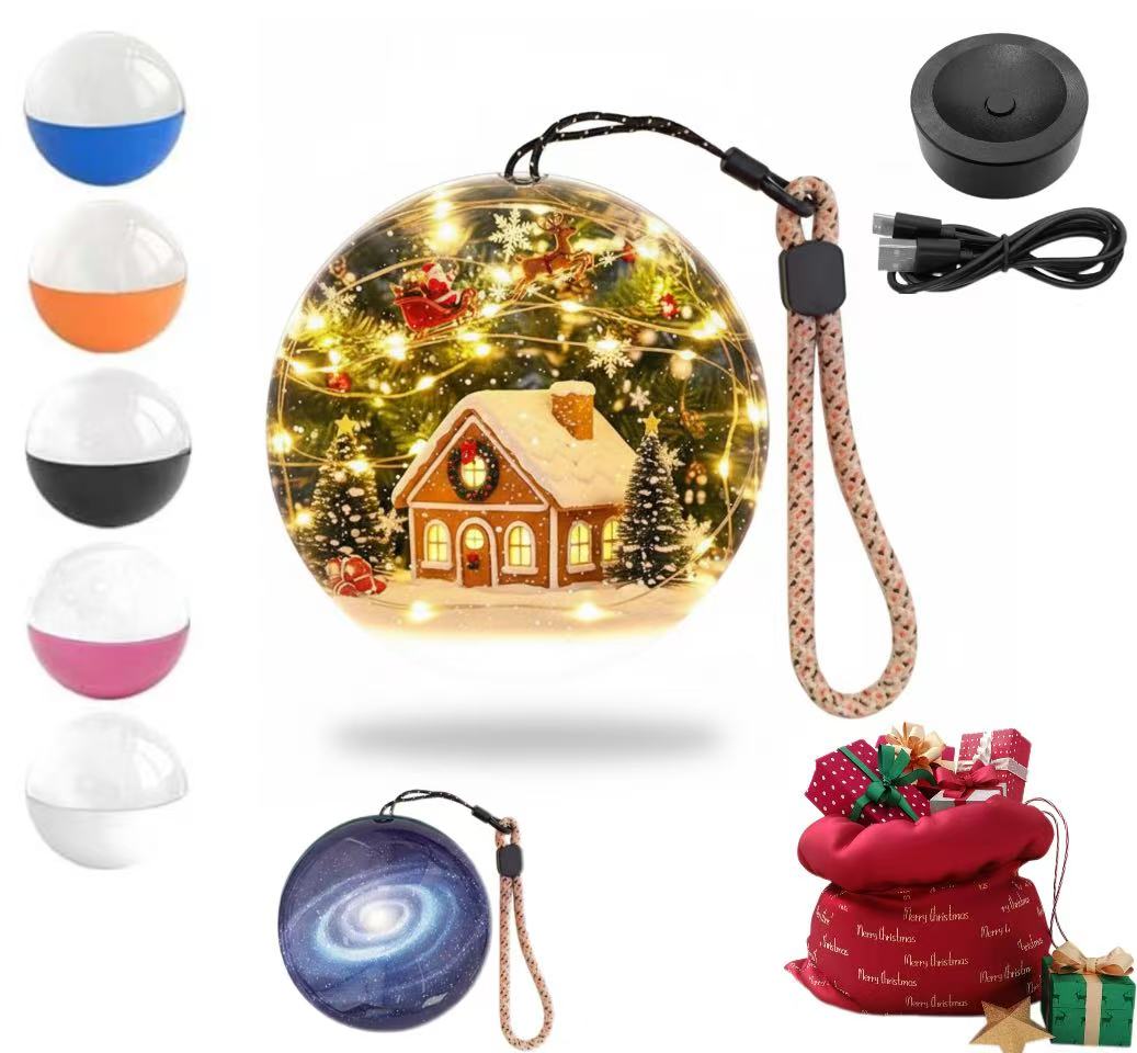 Customizable Crystal Ball Player