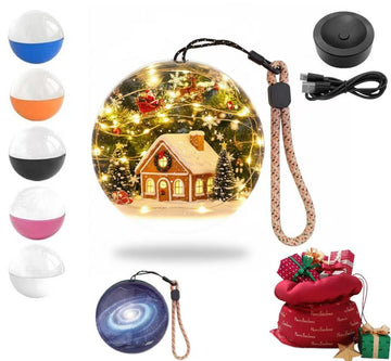 Customizable Crystal Ball Player