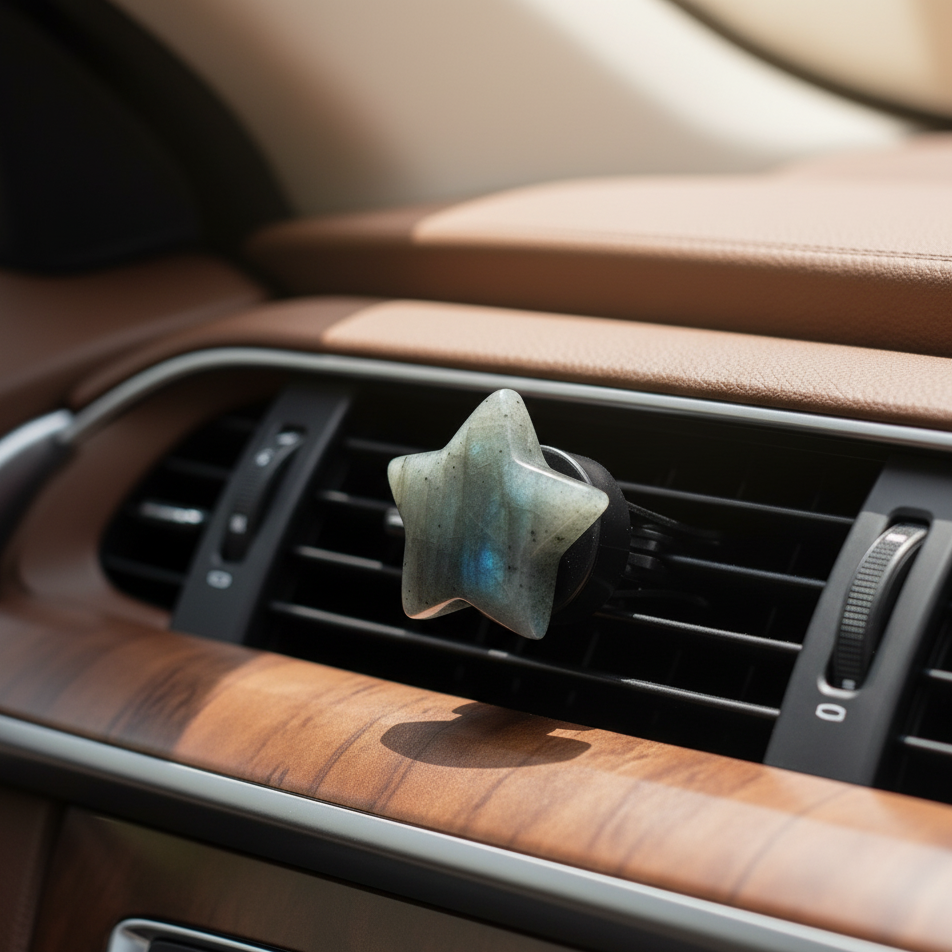 Crystal Aroma Diffuser Car Clips