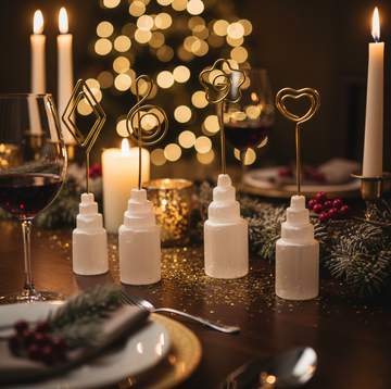 Selenite Card Holder