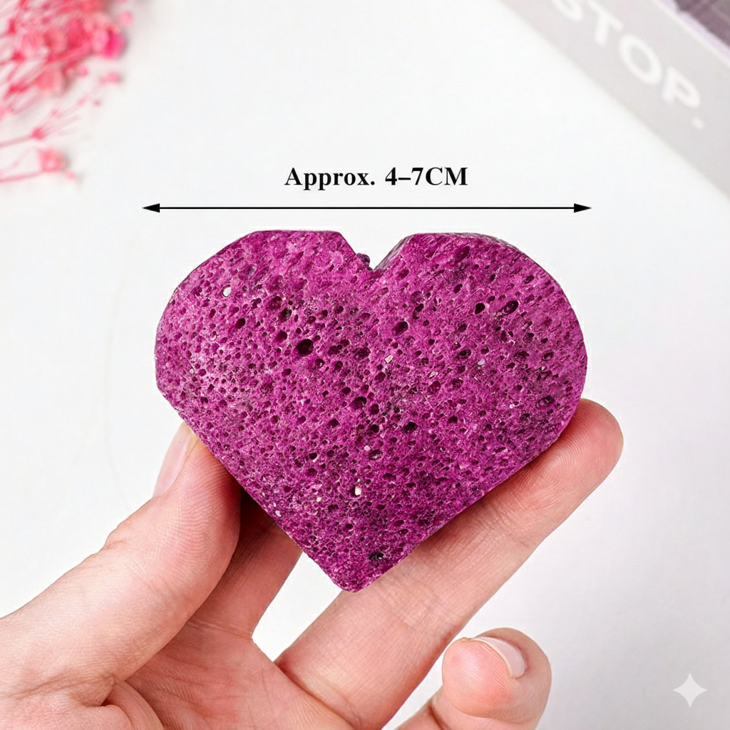 Raw Ruby Heart