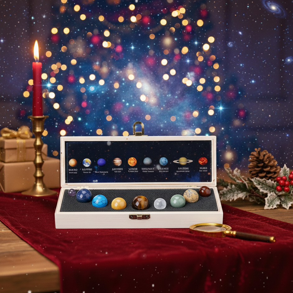 Nine-Planet Crystal Set