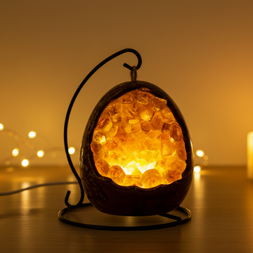 Geode Night Lamp