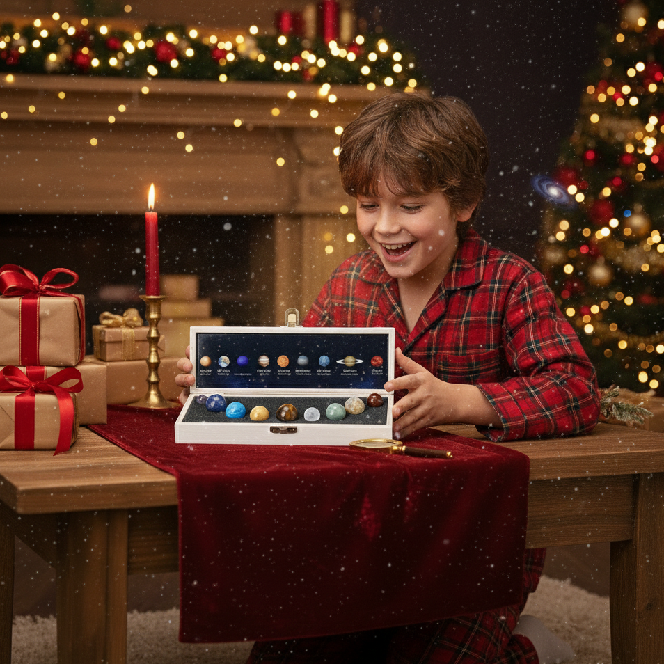 Nine-Planet Crystal Set