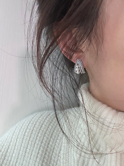 Joy Power Ballerina Pearl Earrings