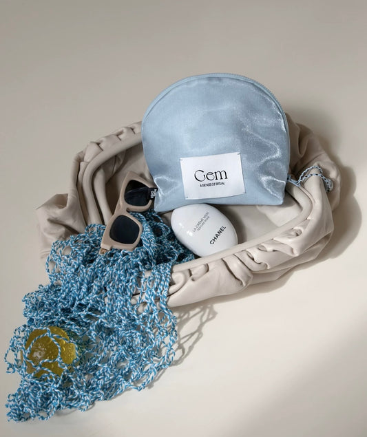 Gem Cosmetic Bag Organizer