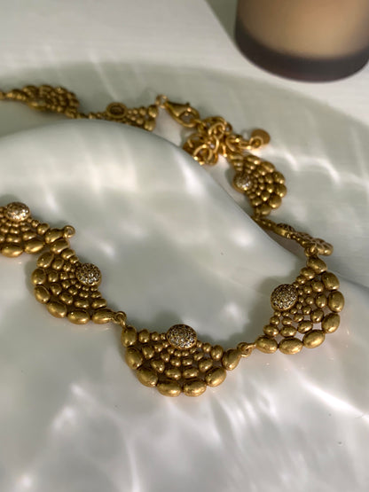 Spiritual Power Vintage Gold Necklaces