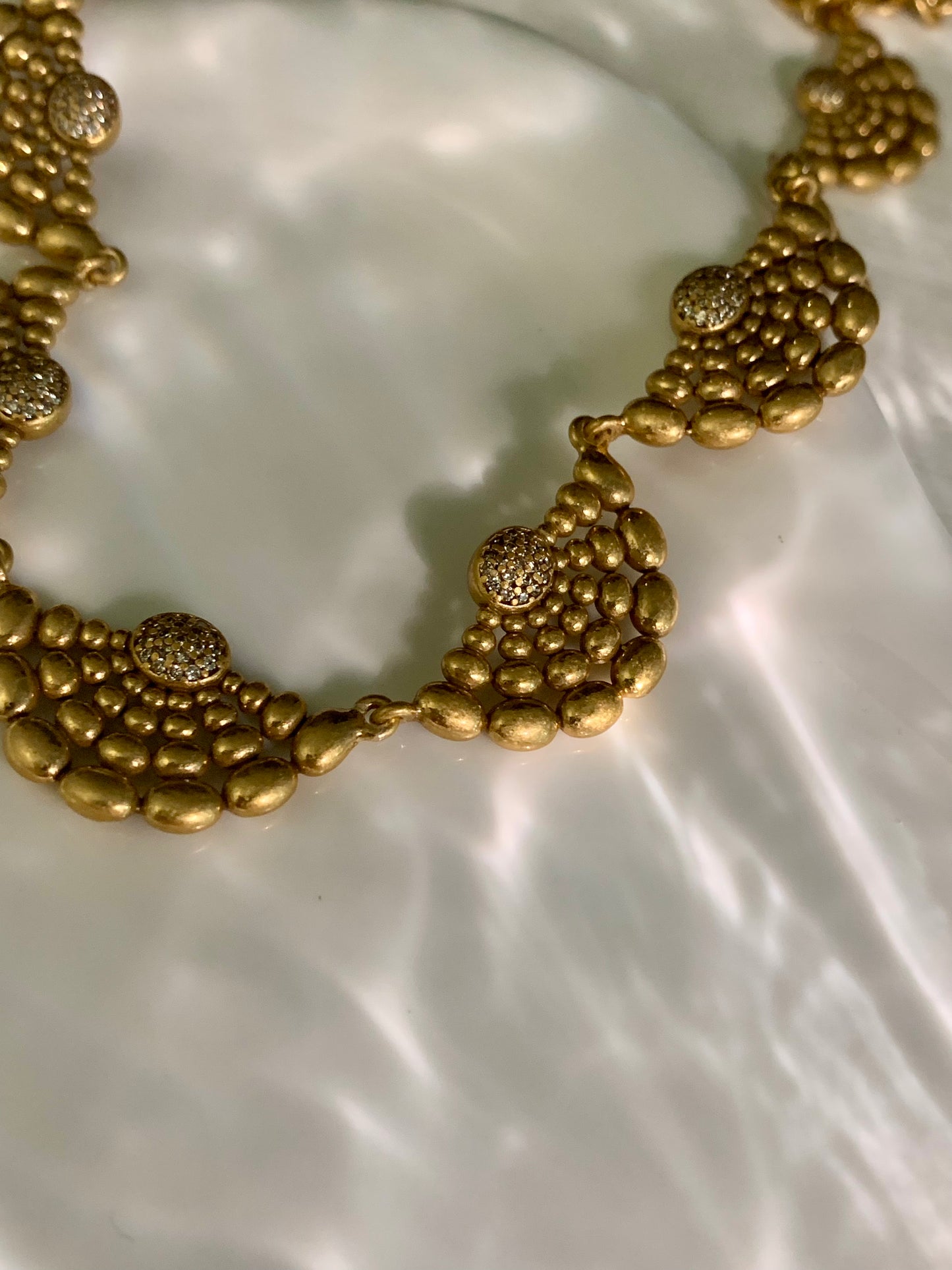 Spiritual Power Vintage Gold Necklaces