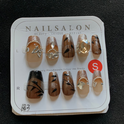 Harmony Power Milard Gem Press On Nails