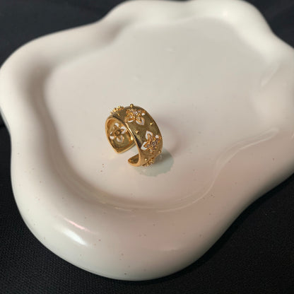 Fortune Power Vintage Gold Rings