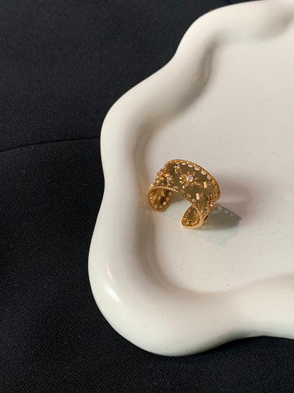 Fortune Power Vintage Gold Rings