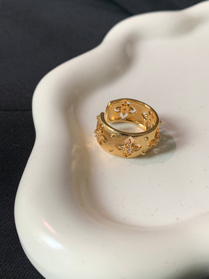 Fortune Power Vintage Gold Rings