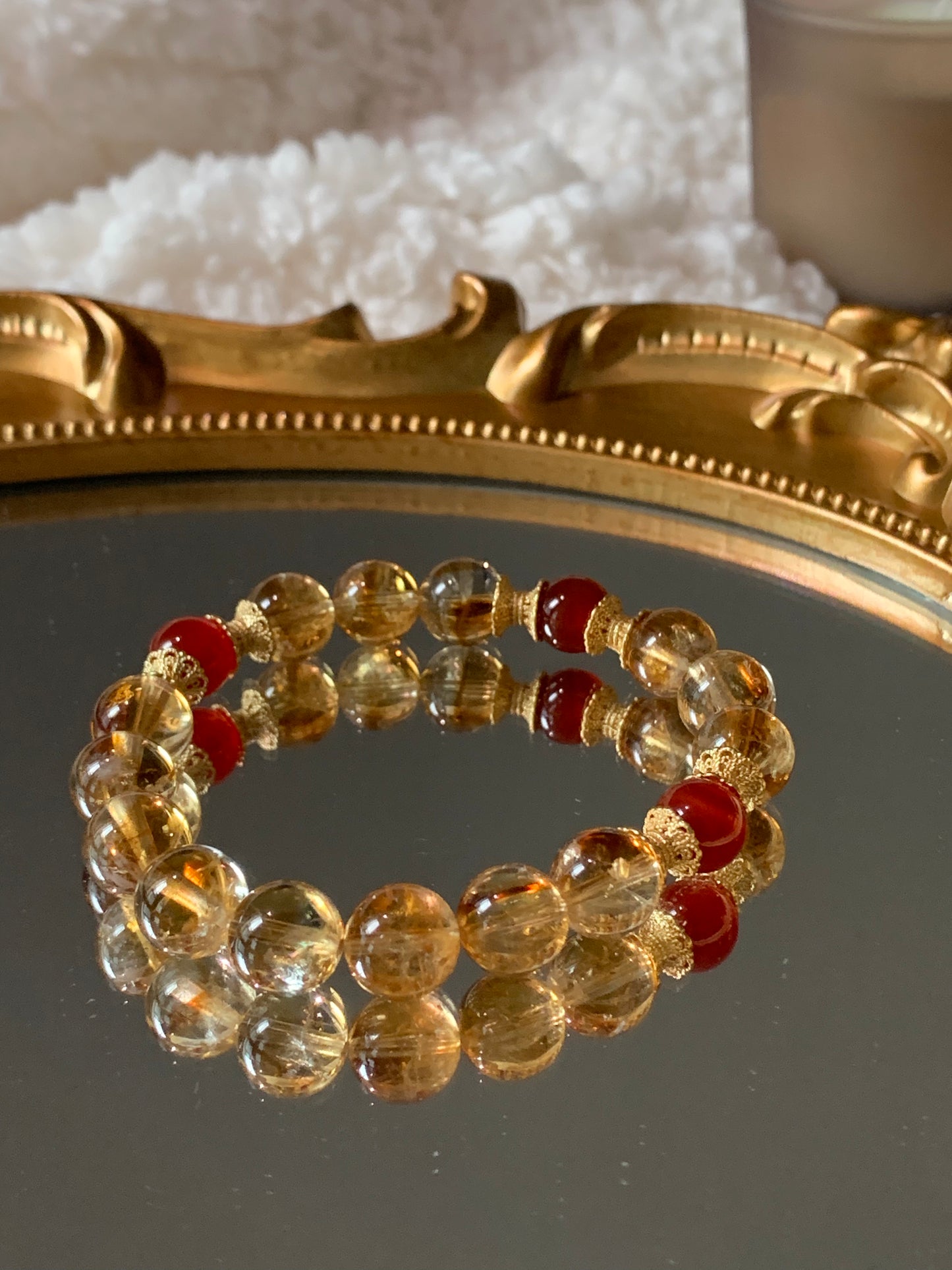 Abundance Power Goodwill Citrine Bracelet