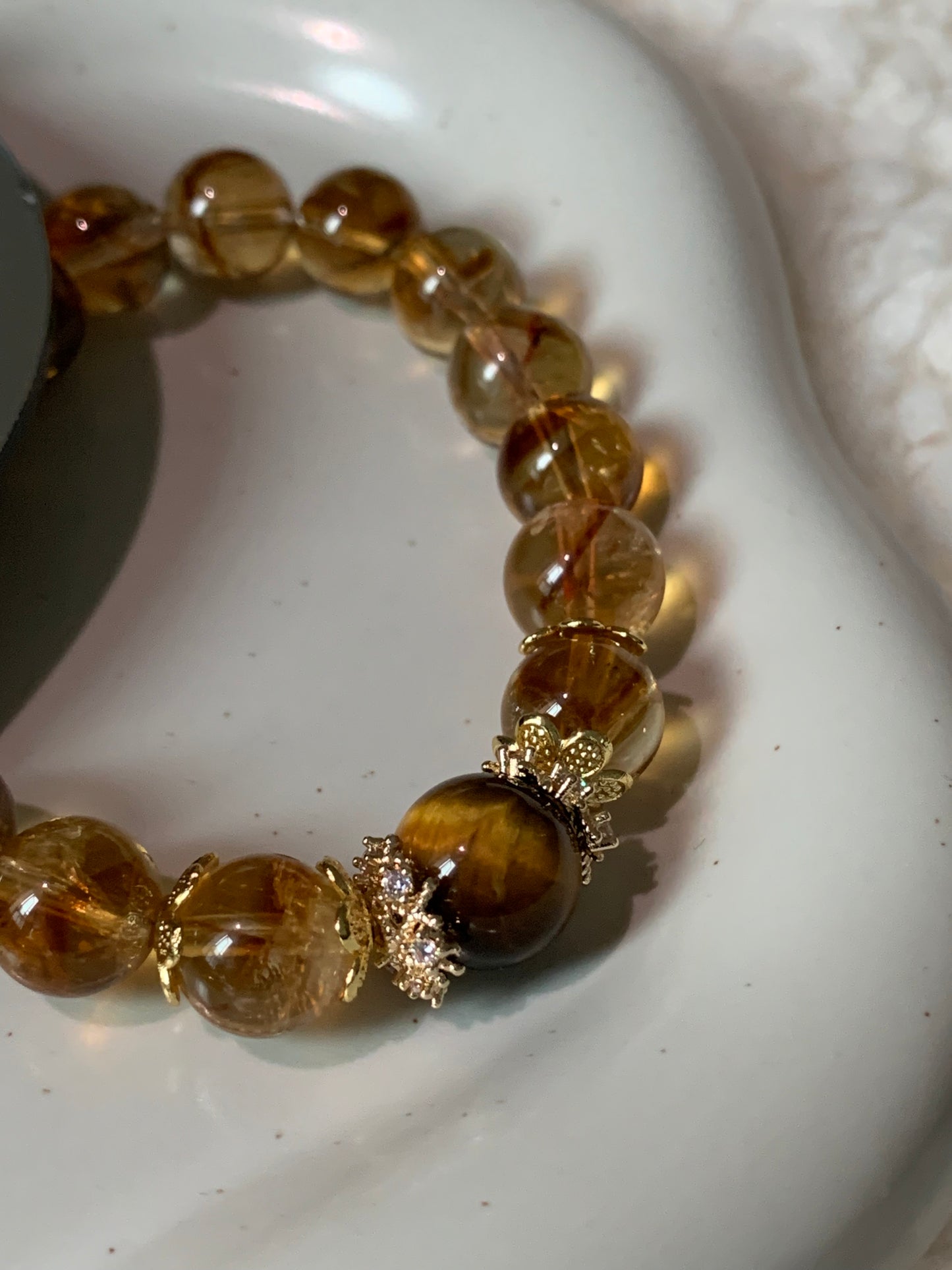 Abundance Power Manifest Citrine Bracelet