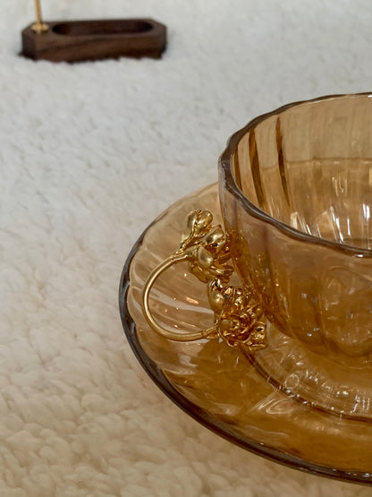 Spiritual Power Luxe Gold Flower Ring