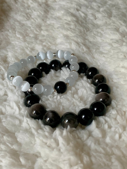 Harmony Power Celestial Glow Moonstone Bracelet