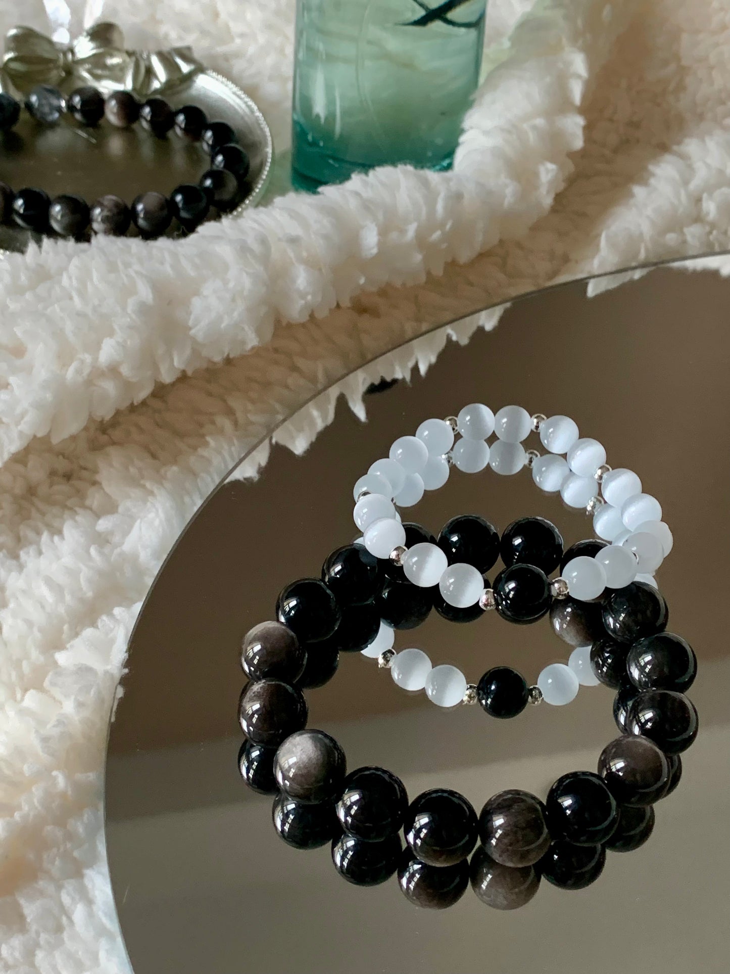 Harmony Power Celestial Glow Moonstone Bracelet