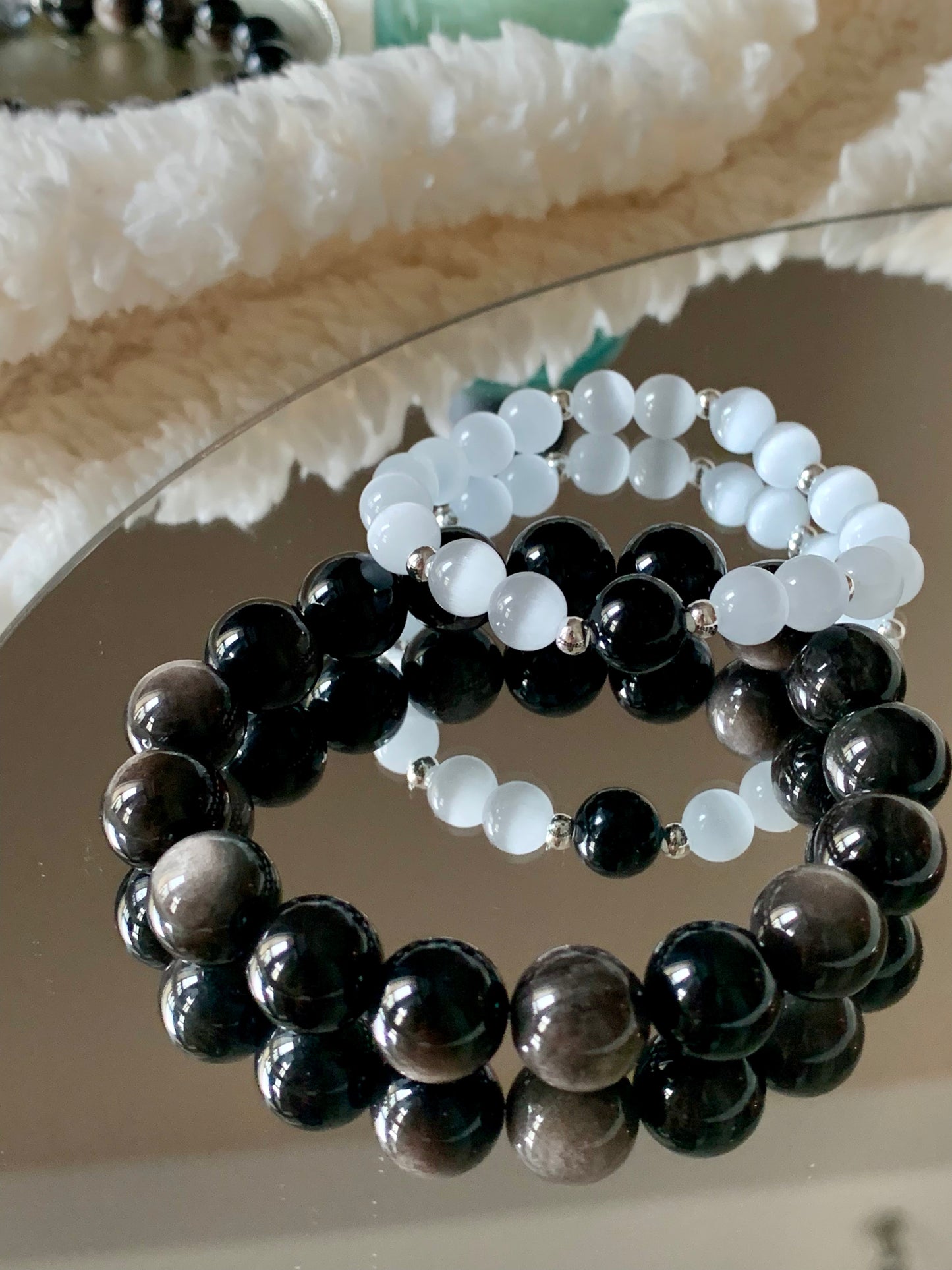 Harmony Power Celestial Glow Moonstone Bracelet