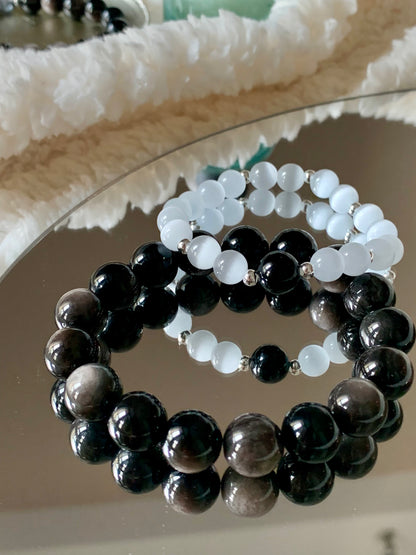Harmony Power Celestial Glow Moonstone Bracelet
