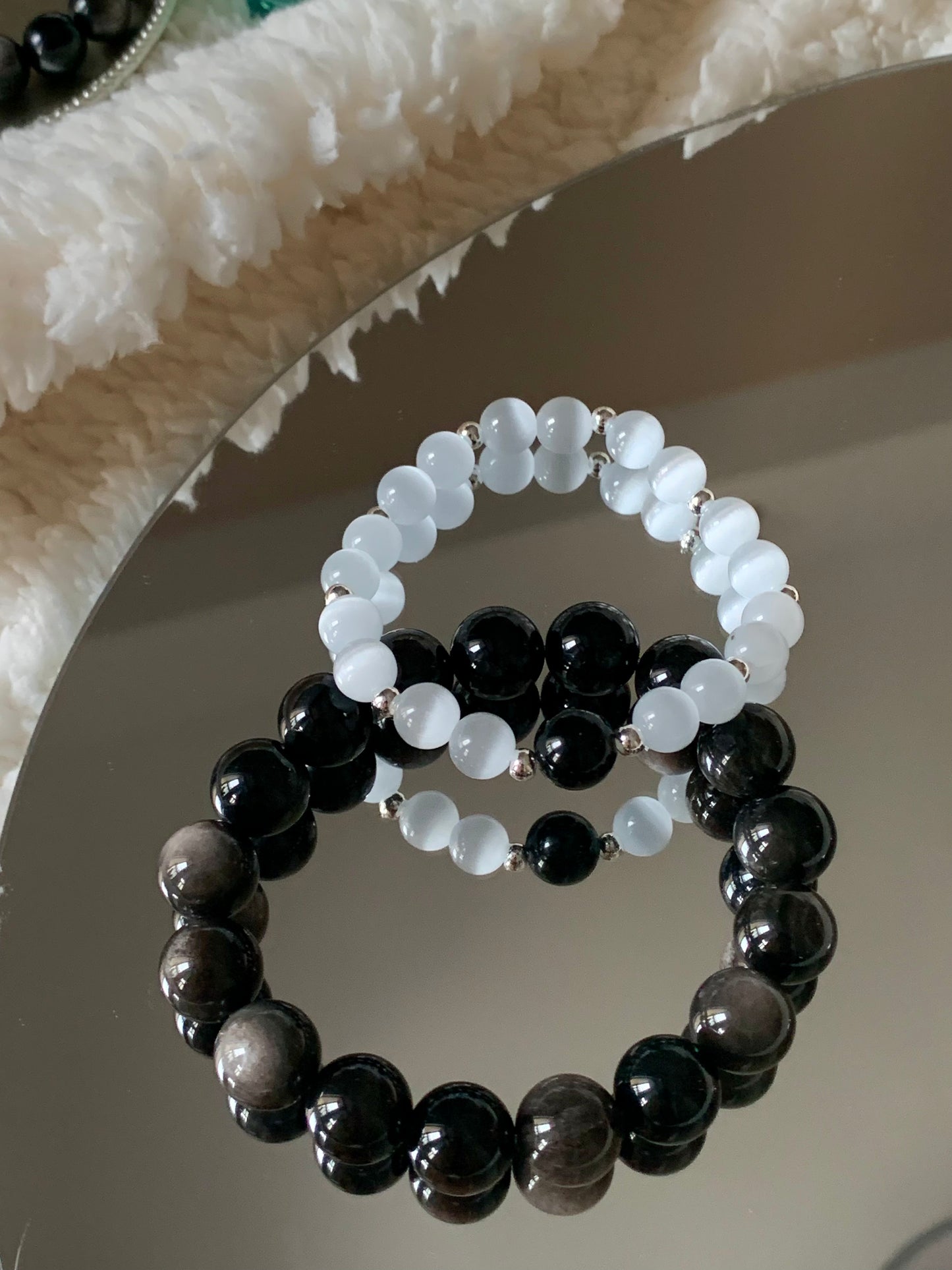 Harmony Power Celestial Glow Moonstone Bracelet
