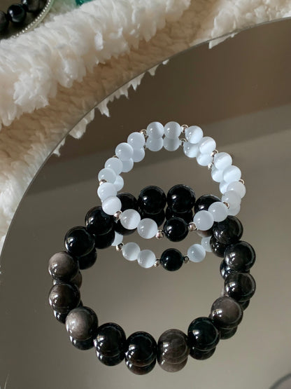 Harmony Power Celestial Glow Moonstone Bracelet