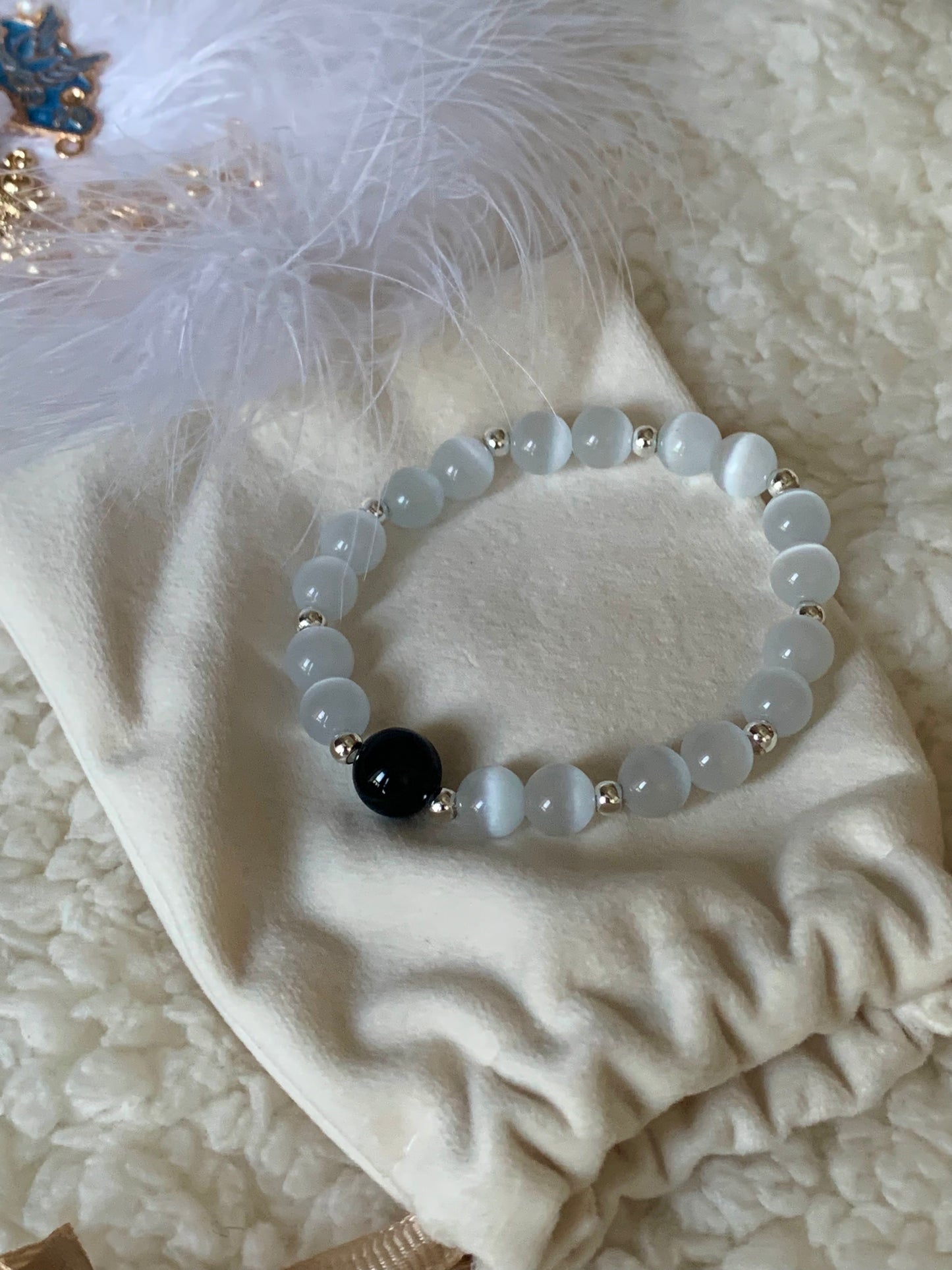 Harmony Power Celestial Glow Moonstone Bracelet