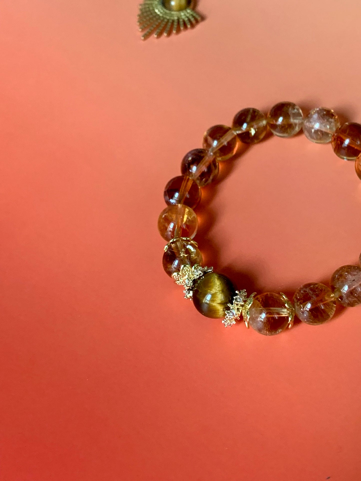 Abundance Power Manifest Citrine Bracelet