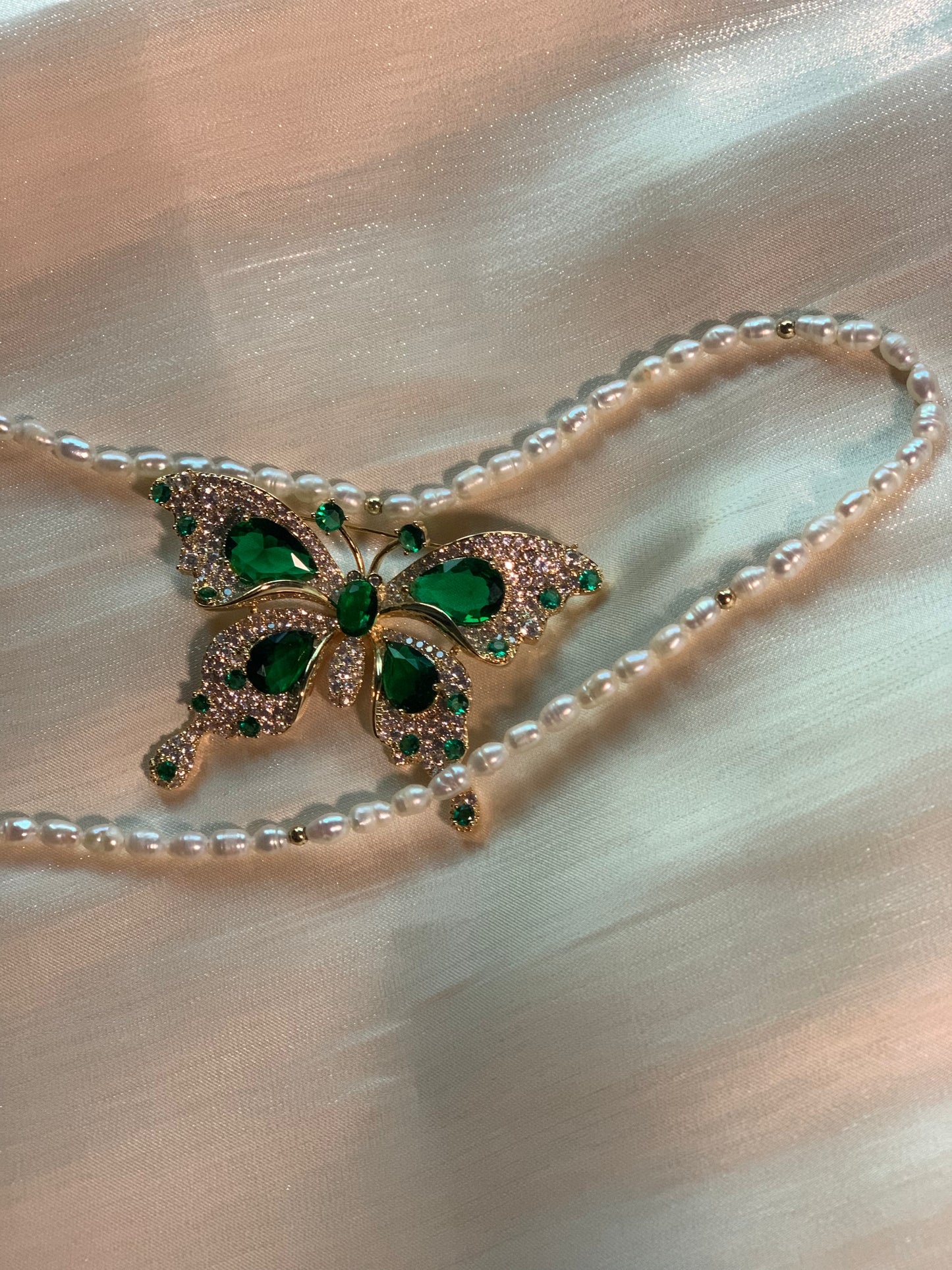 Renewal Power Antique Butterfly Brooch