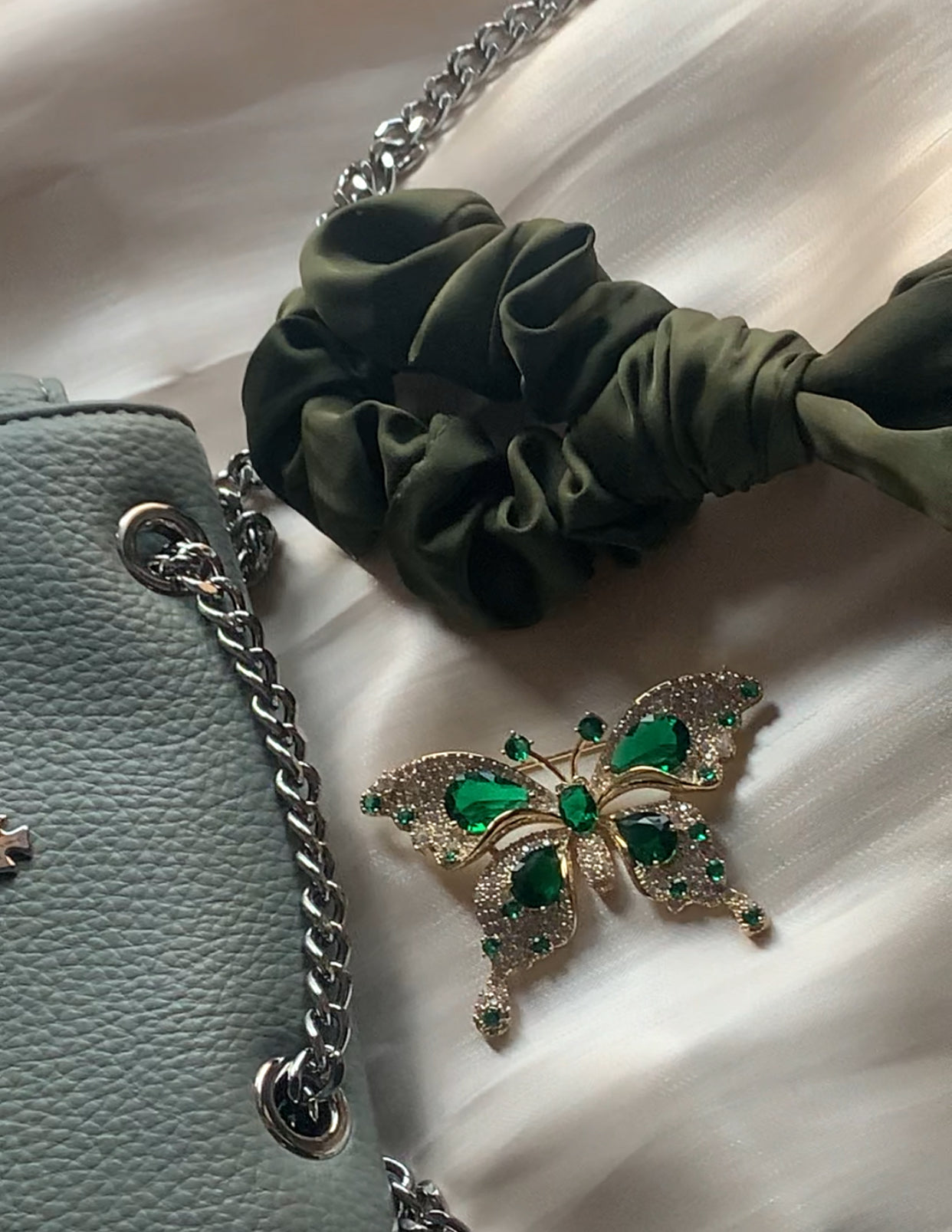 Renewal Power Antique Butterfly Brooch