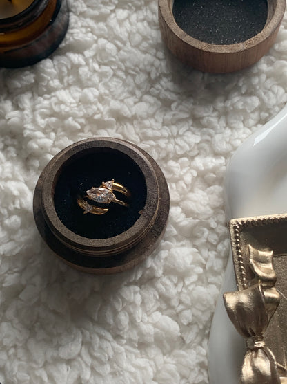 Spiritual Power Marquise 2-in-1 Rings Set