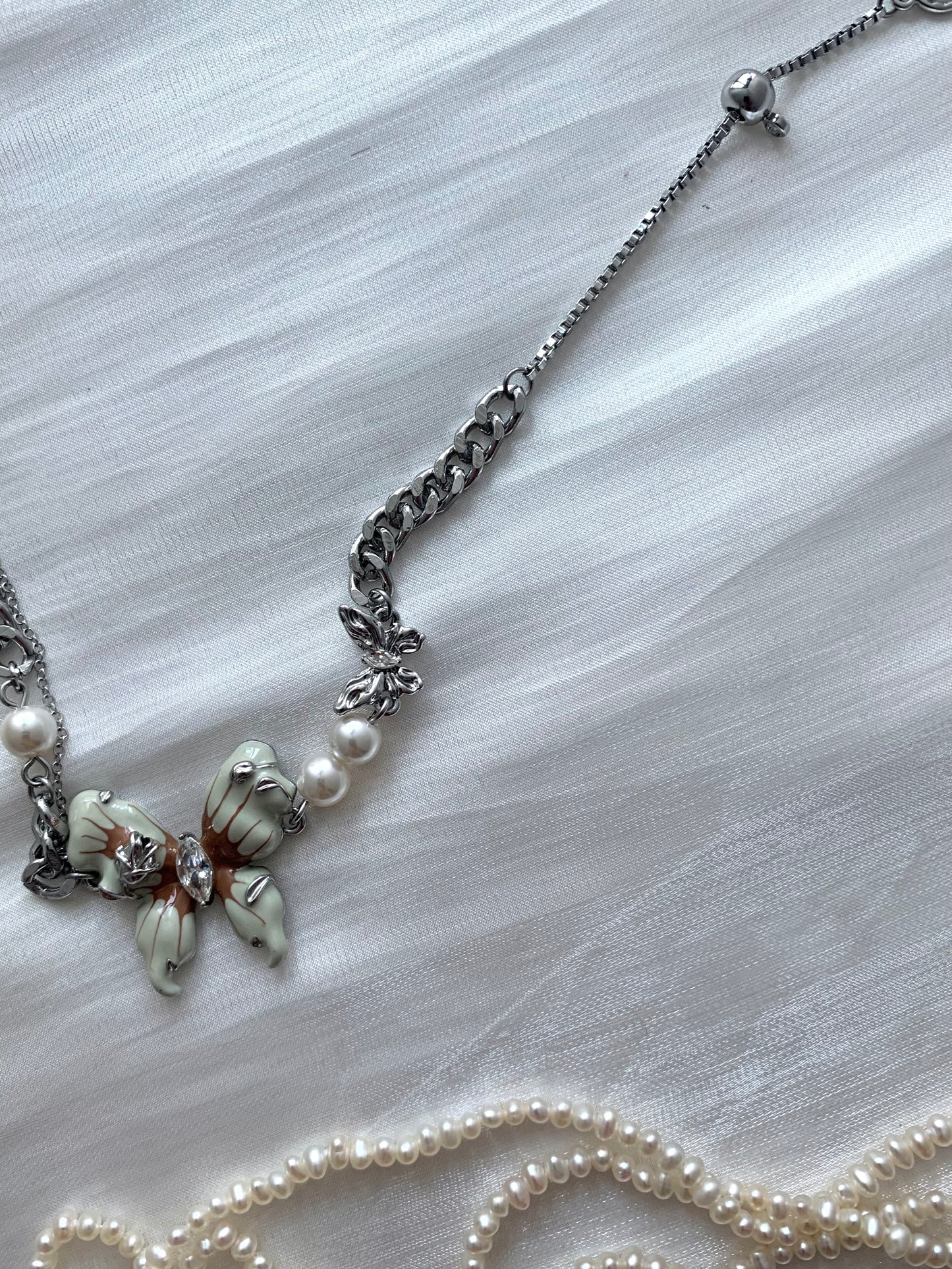Renewal Power Retro Butterfly Adjustable Bracelet