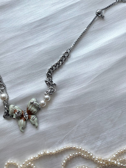 Renewal Power Retro Butterfly Adjustable Bracelet