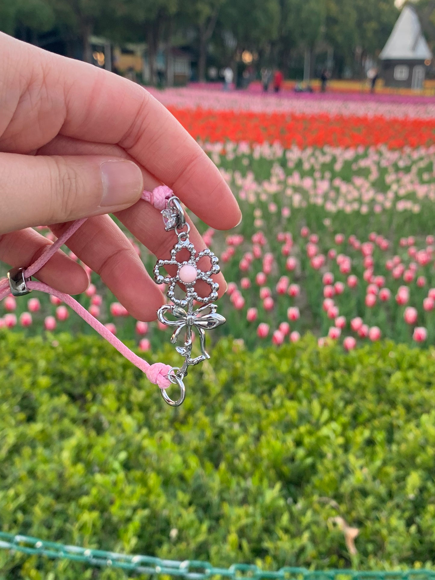 Abundance Power Bloom Adjustable Bracelet