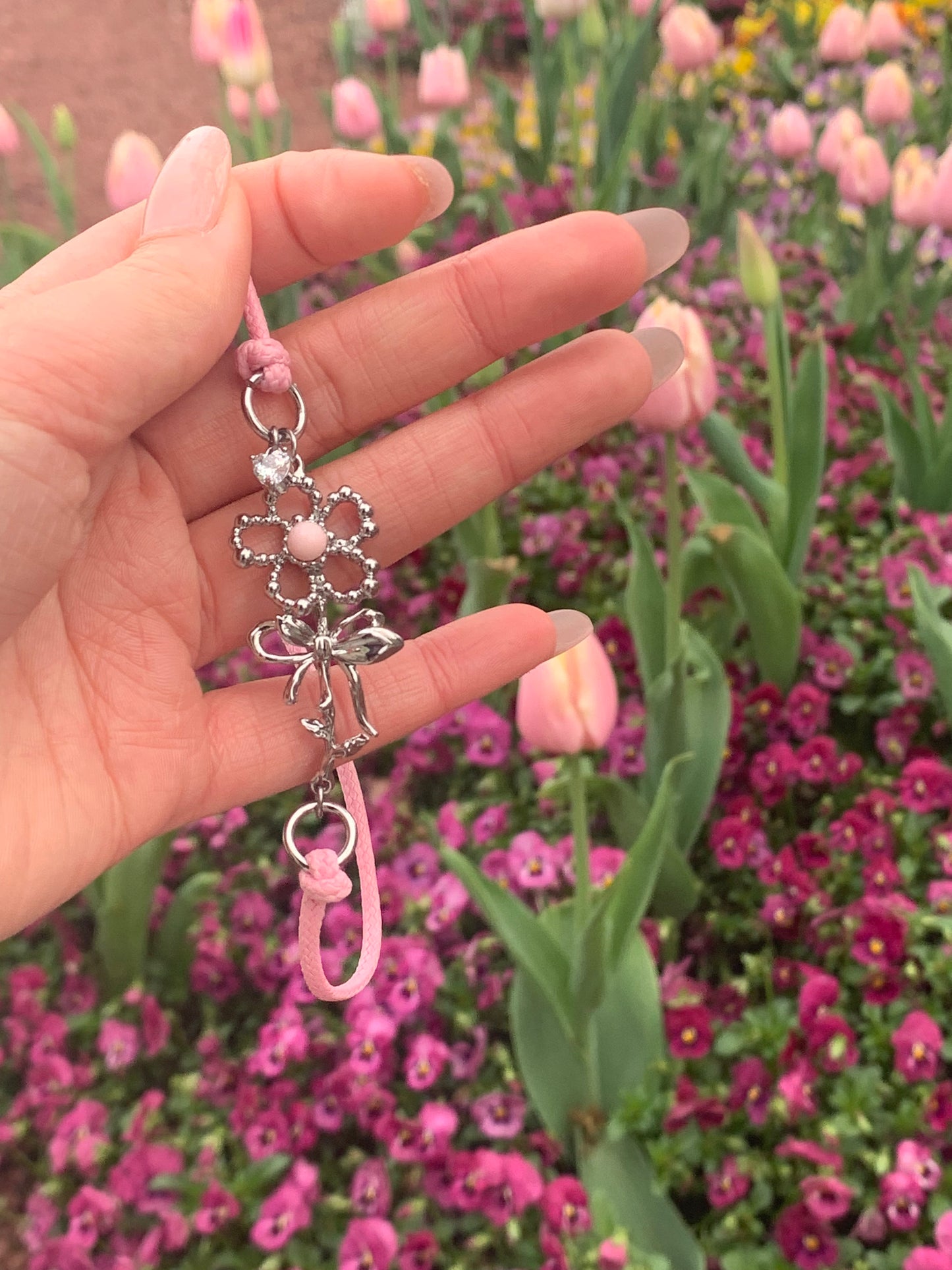 Abundance Power Bloom Adjustable Bracelet