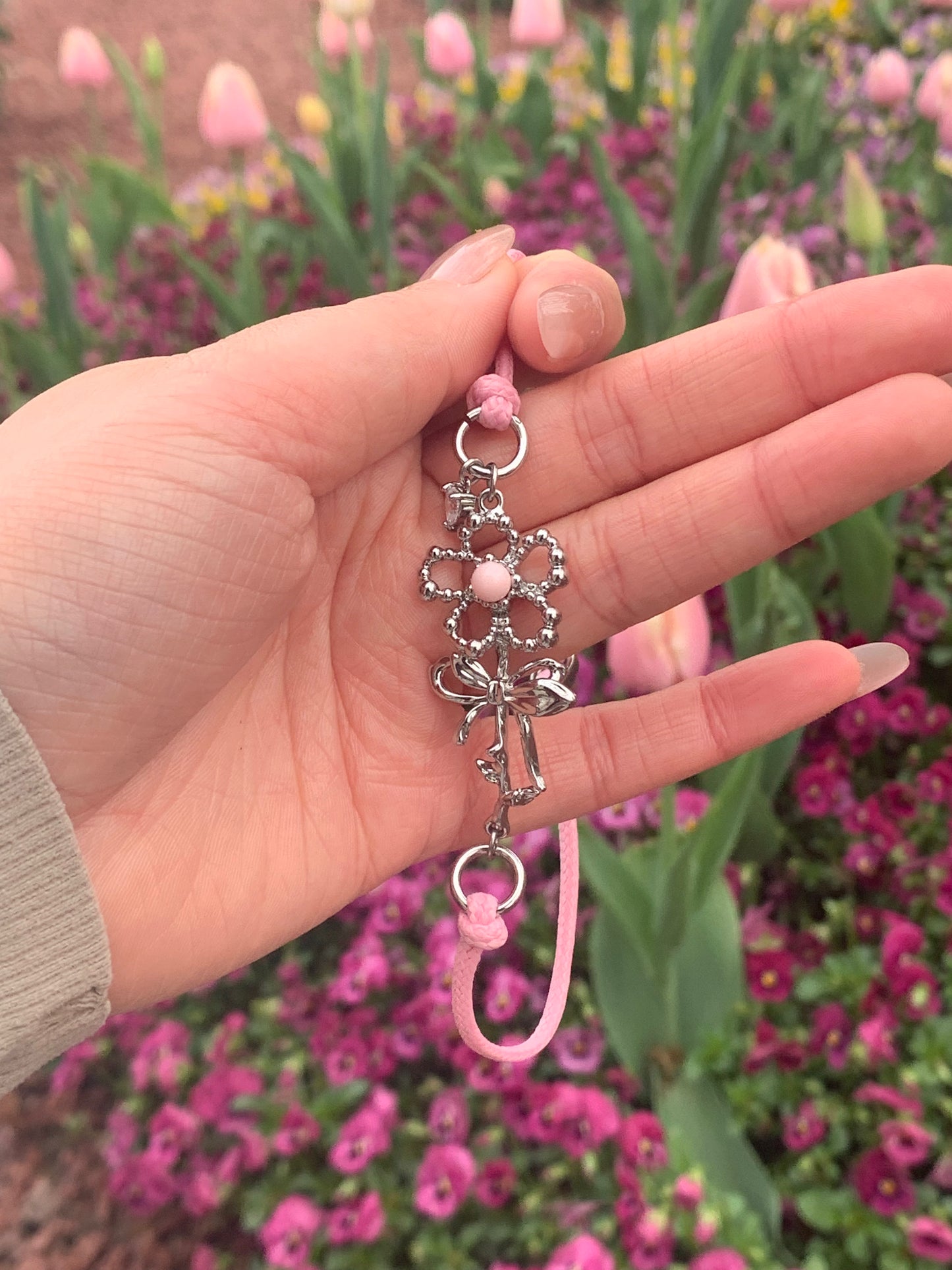 Abundance Power Bloom Adjustable Bracelet