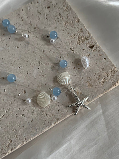 Courage Power Starfish Pearl Choker