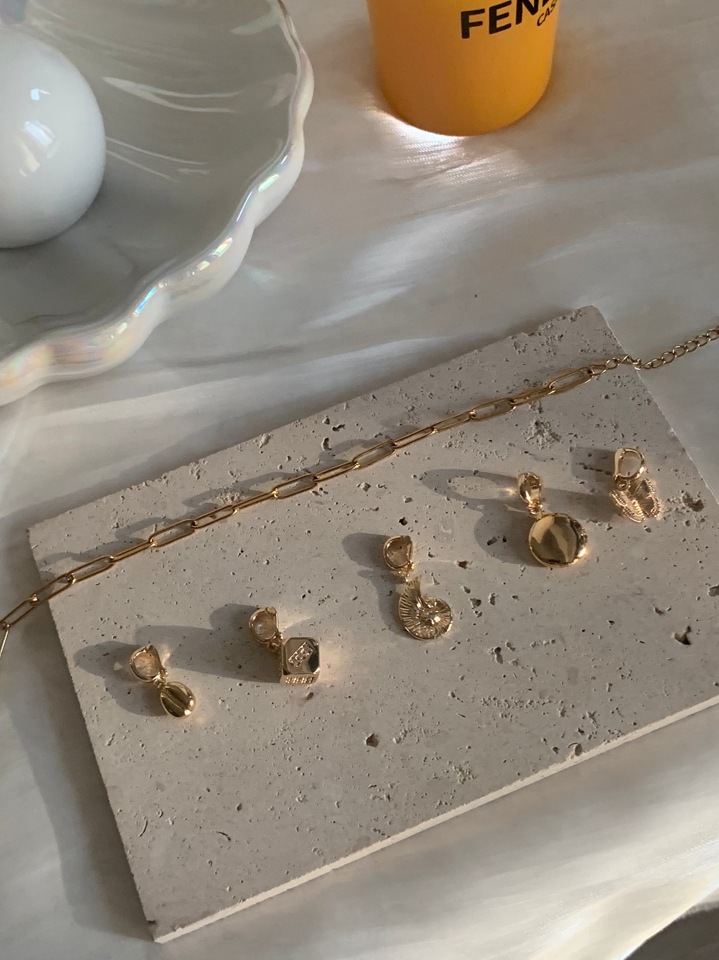 Alchemy Charm Custom “Me” Bracelet（6 charms）